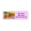 Search for postcard return address labels Florida