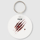 Search for bloody key rings Scary