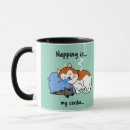 Search for tired animals mugs Lazy