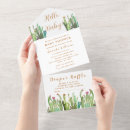 Search for prickly pear cactus invitations Bohemian