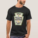 Search for mustard yellow tshirts Halloween