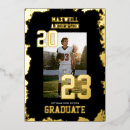 Search for grunge graduation invitations High school