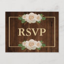 Search for white gold frame rsvp cards Elegant