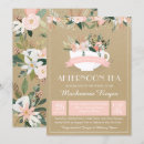 Search for teacup bridal shower invitations Flowers