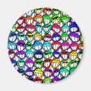 Search for smily face magnets Fun