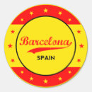 Search for spain flag stickers Barcelona