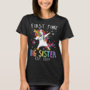 Search for big sister unicorn tshirts 2021