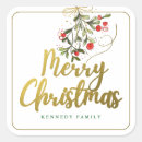 Search for mistletoe stickers Elegant