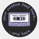 Search for audio cassette tapes stickers Retro