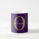 Search for gold monogram mugs Bridal shower
