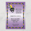 Search for jesters invitations Mardi gras
