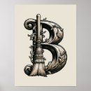 Search for letter b posters Elegant