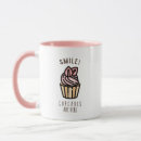 Search for cupcake design mugs Baking