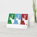 Search for red white and blue christmas cards Green