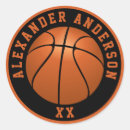 Search for basketball hoop stickers Player