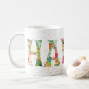 Search for pineapple watercolor mugs Hawaiian