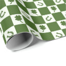 Search for horseshoe wrapping paper Green