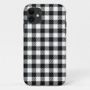 Search for black and white plaid iphone cases Simple
