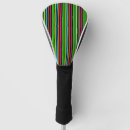 Search for neon golf head covers Black