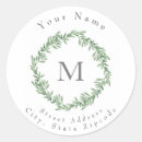 Search for herbs return address labels Leaves