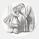 Search for lewis carroll stickers John tenniel