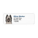 Search for dog cartoon return address labels Fun