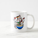 Search for cartoon cat design mugs Kawaii