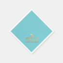 Search for turquoise gold napkins Star of david