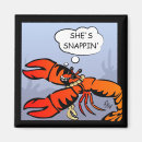 Search for lobsters magnets Humour