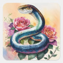 Search for snake stickers Watercolor