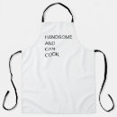 Search for husband aprons Handsome and can cook