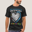 Search for blue special tshirts Autism awareness