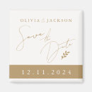 Search for save the date square magnets Minimalist