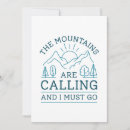 Search for mountain thank you cards Camper