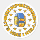 Search for backpacker stickers Camping