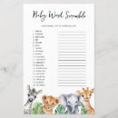 Search for jungle baby shower games Tropical