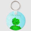 Search for colored leaf key rings Nature