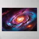 Search for cosmic posters Spiral galaxy