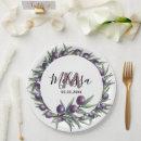 Search for olive green plates Bridal shower