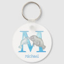 Search for manatee round key rings Blue