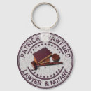 Search for lawyer key rings Barrister
