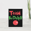 Search for red nose cards Rudolph