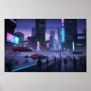 Search for cyberpunk posters Technology
