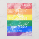 Search for believe postcards Rainbow