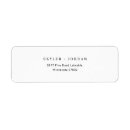 Search for married couple return address labels Typography