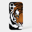 Search for wild tiger iphone cases Orange