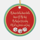 Search for playing in christmas tree decorations For her