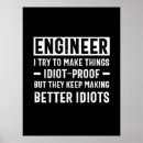 Search for idiot posters Humour