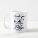 Search for you make a difference mugs Appreciation