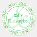 Search for engaged couple names stickers Groom